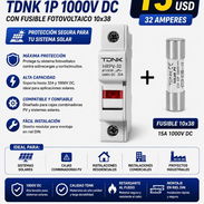 PORTAFUSIBLE SOLAR TDNK 32A – 1000V DC - Img 56560403