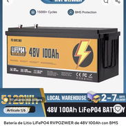 Batería litio - Img 57400069