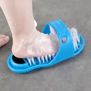Sandalia exfoliante con ventosas. Cepillo para limpiar los pies - Img 54754430