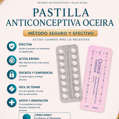 Anticonceptivos, test de embarazo, pastillas del día después - Img 125898058