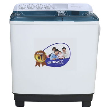 Lavadora semiautomática de 14 kg Nisato NWM-1451PDM - Img 121747353