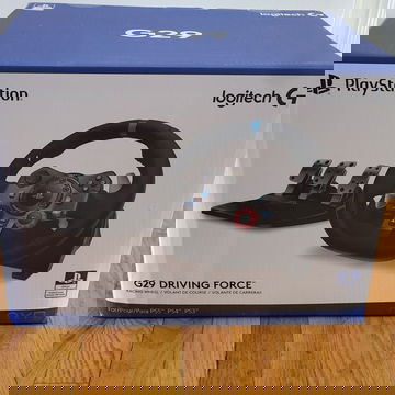 Logitech G Dual-Motor Feedback Driving Force G29 Gaming Racing Wheel PlayStation