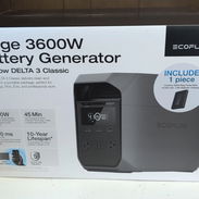 Ecoflow Delta 3 Classic (1024 wh) 3600 W de Potencia - Img 55879920
