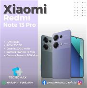 TECNOMAX - Xiaomi Redmi Note 13 Pro • 8RAM • 256GB • NUEVO en CAJA• 59152641 - Img 45726582