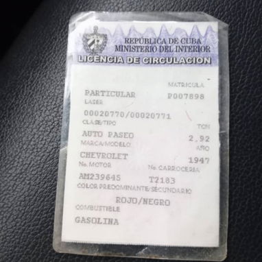 Tengo Chevrolet 48 con proyecto echo para Dongfen y Peugeot 301 con anexo 1 y 2 aprobado está en la lista desde el 2024 - Img 121794831