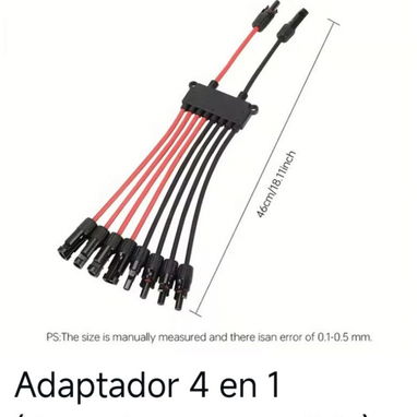 Adaptadores para paneles ✨  Adaptador 2 en 1 y Adaptador 4 - 2/2