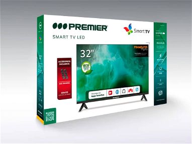 Vendo Smart TV Premier 32” - Img main-image