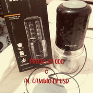Vendo cafetera electrica 6 tasas y Moledora de alimentos/picador de especies - Img 56400646