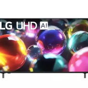 SmartTV LG UHD 55-inch 4K UHD sellado caja garantia x escrito. tv 32, 40 y 42, 55 o 65 pulgds modernos traidos afuera - Img 56077090