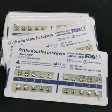 PRODUCTOS DE ORTODONCIA: brackets, Elastómeros, arcos, separadores, tubos molares y separadores - Img 123054816