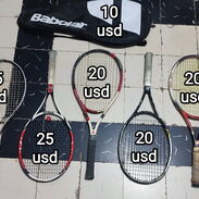 Vendo 5 raquetas - Img 45233038