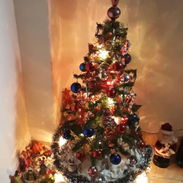 Árbol d Navidad con sus luces, adornos y Belencito incluido por solo 40 USD. - Img 58022321