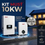 kit de inversor híbrido 10kw trifasico con batería must 10kw - Img 56663152
