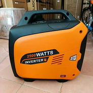 Planta eléctrica silensiosa de 2500watts * Adaptable a gas * inverter * 4 tiempo 600usd con 🛻 - Img 58157746