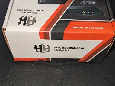 Cajita digital HD marca HH nueva en caja - Img 67991244