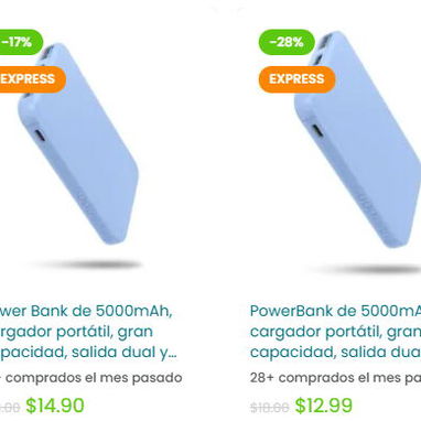 cargadores, covers, audífonos, power, bank y relojes. - Img 122279628