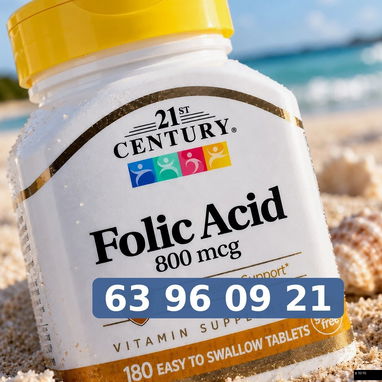 Ácido fólico 800mcg - 3/3