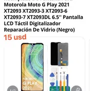 Motorola G play 2021 (Pantalla New en caja) - Img 50604546