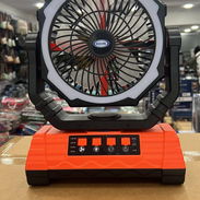 Ventilador recargable Koral -Control remoto, distancia máxima 5 metros. - Img 55943183