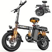 BICICLETA ELÉCTRICA PLEGABLE GS3 - Img 56199320