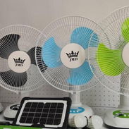 Ventilador recargable JMD 12" - Img 55254762