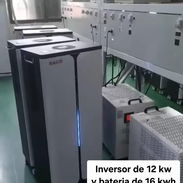 Conjunto Saco de inversor de 12kw y Batería de 16kw,  yoathali 💯 - Img 57889274