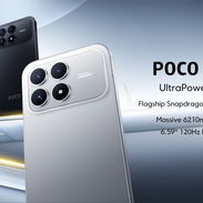 Poco F8 pro 512gb 12ram nuevos libre de fabrica sellados en caja con garantía color negro y titanium con su cargador - Img 55504950
