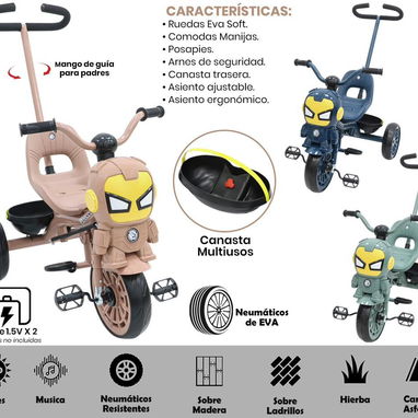 Velocipedos con guiador - Img 121797822