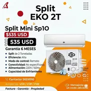 SPLIT EKO 2T CON REGULADOR DE VOLTAJE Y BASE - Img 55927763