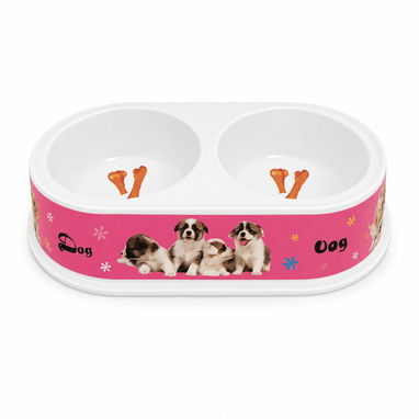 COMEDERO DOBLE / para perros - Img 126479225