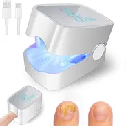 Dispositivo LED/UV para Hongos en Uñas 🦶 Tratamiento Portátil – USB Recargable, Sesiones 7 Min, Mejora Estética en Mano - Img 55738499