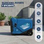 GENERADOR BUILDER B5000I 3.7kW - Img 124878093