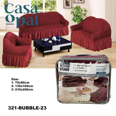 🛋️Forros para muebles 3-2-1 🏷️$50 usd  🚚Mensajeria disponible - Img 123494878