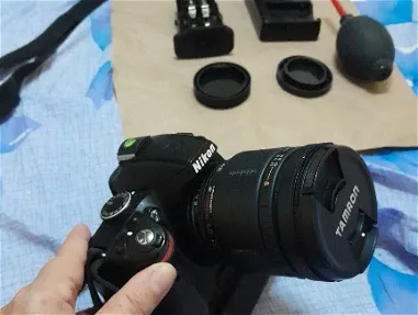 Vendo cámara Nikon D3200 - Img main-image