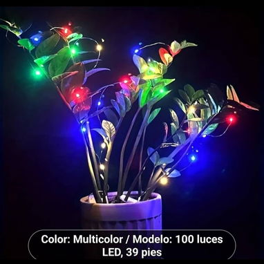 Guirnalda de luces solares - Img 123347790