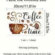 Pegatina de cafe - Img 57801975