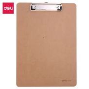 Portapapeles con clip, tamaño A4, color marrón-R150 $ 2,50 - Img 58436084
