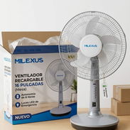 VENTILADOR RECARGABLE DE MESA⚡️ - Img 55240581
