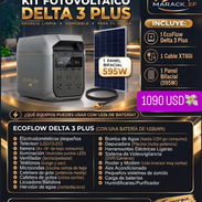 ECOFLOW DELTA 3 PLUS + PANELES - Img 57640860
