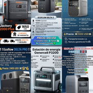 ❕❕❕VARIEDAD DE MODELOS DE ESTACIONES DE ENERGÍA Y ECOFLOWS❕❕❕ ESCOGE LA TUYA Y Despídete de los apagones! ⚡ Lleva la rev - Img 56799691
