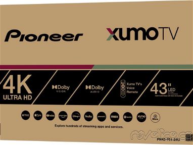 Televisor  Pioneer -43 pulgadas Class LED 4K UHD Smart TV (OKm)🎁🎁🎁53478532 - Img 66465901