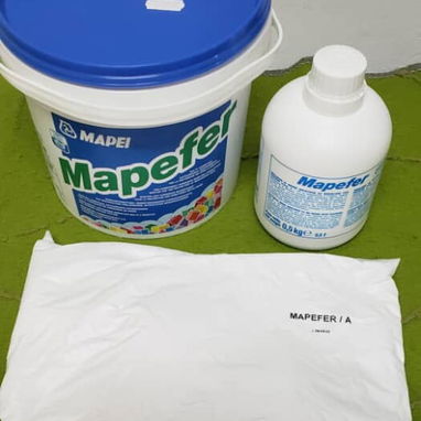 Mapefer Anticorrosivo doble componente importado italiano - Img 116674055