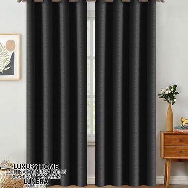 Juego de cortinas Blackout - 3/8
