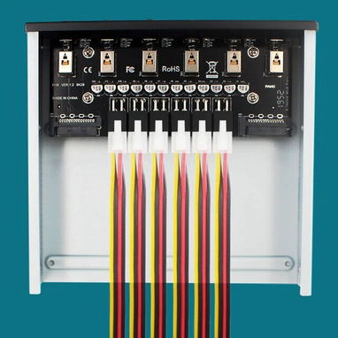 PAKETERO❕❗INTERRUPTOR DE CONTROL DE ALIMENTACIÓN DE DISCOS DUROS.PARA ALARGAR LA VIDA DE HDD - Img 59289326