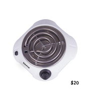 Hornilla eléctrica Taurus – $20 Compacta y portátil, perfecta para cocinar en espacios reducidos venta habana - Img 55958138