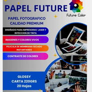 Papel fotográfico 220g - Img 55774984