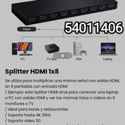 !!Splitter HDMI 1x8 (ocho salidas de video)!! - Img 45445414
