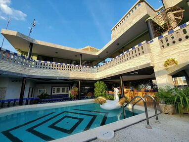 ♥️Renta villa con piscina en Boca Ciega para estancias, eventos como bodas y quinces - Img 53034209