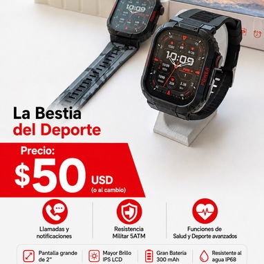 Smartwatch / Relojes inteligentes en La Habana – Xiaomi, Redmi, COLMI, T900 y más - 6/10