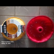 Molde estriado de silicona antiadherente de gran tamaño para tartas, brownies, pan, pasteles - Img 53803238